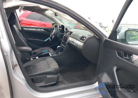 2012 Volkswagen Passat 2.5L Se из США, поврежденный, VIN 1VWBH7A30CC031641